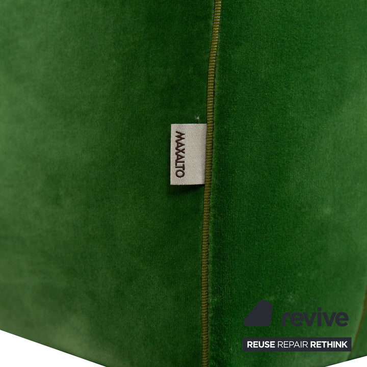 Maxalto par B&B Italia Lucrezia Soft Fauteuil Tissu Vert Sam par Antonio Citterio