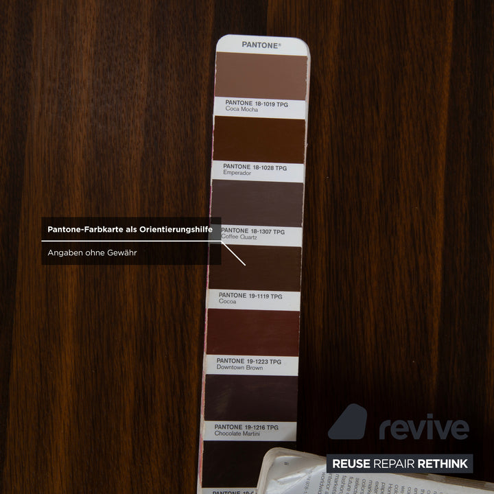 Maxalto Max Wood Dining Table Brown Chrome Dining Room 240 x 110 cm