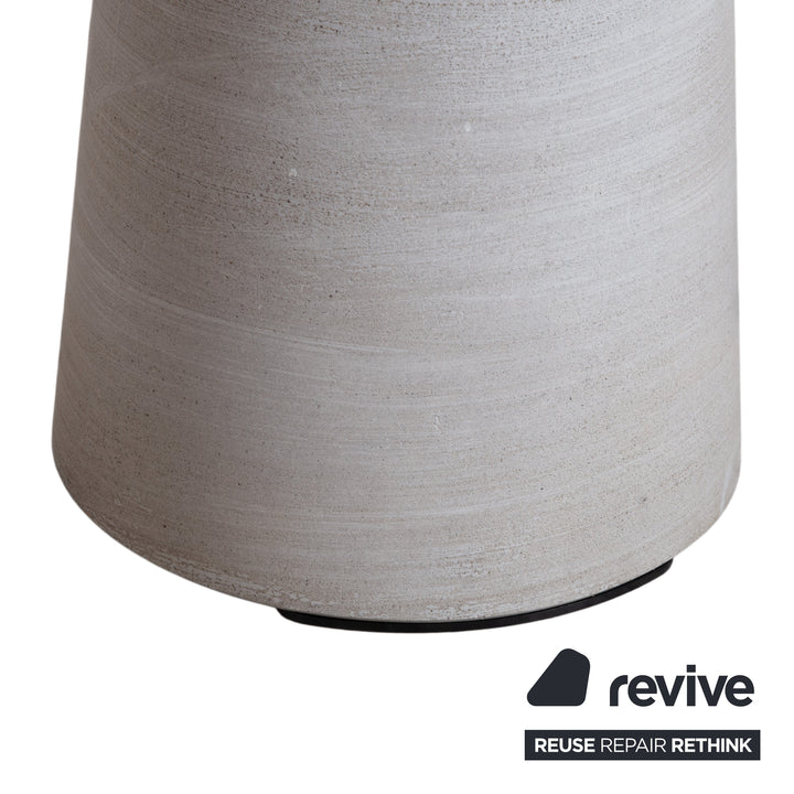 Mdf Italia ROCK TABLE Stein Esstisch Creme by Jean Marie Massaud