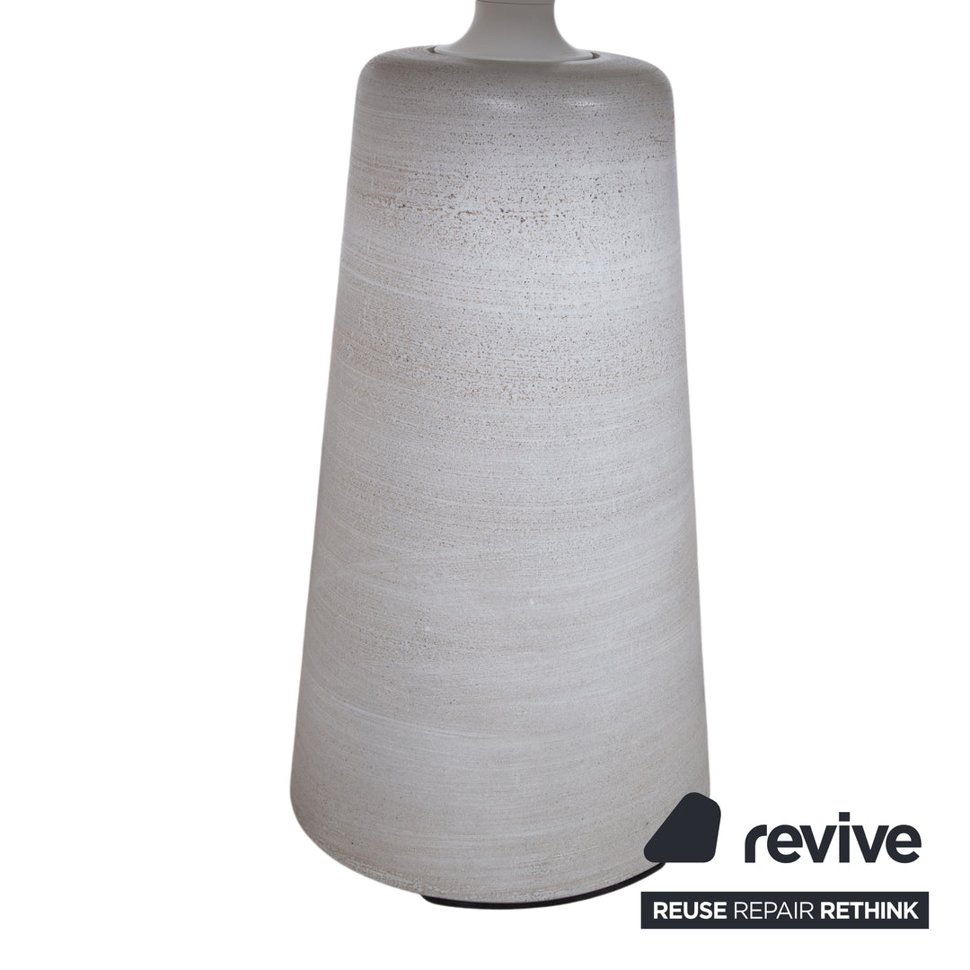Mdf Italia ROCK TABLE Stein Esstisch Creme by Jean Marie Massaud