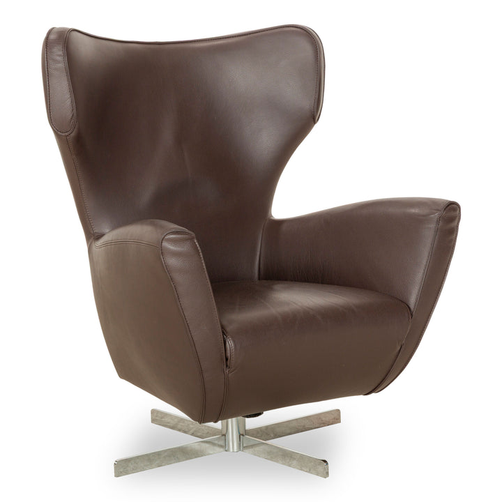 Meisterstücke leather armchair brown manual function