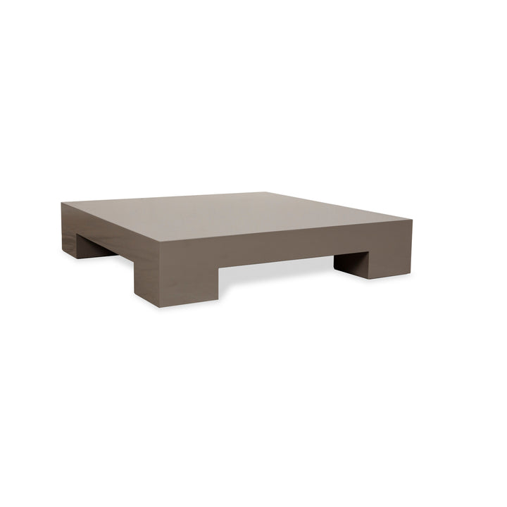 Meridiani SUMO Table basse en bois marron