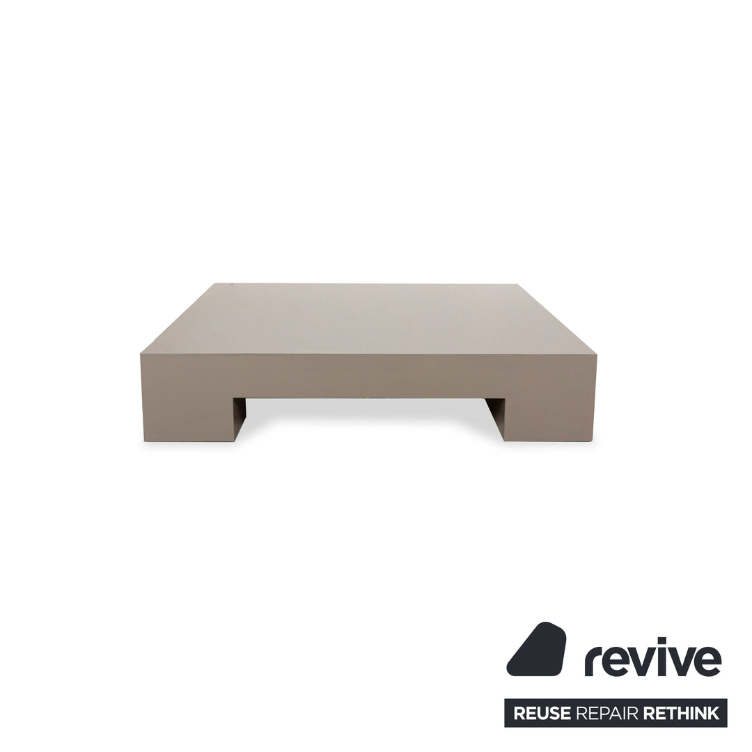 Meridiani SUMO Table basse en bois marron