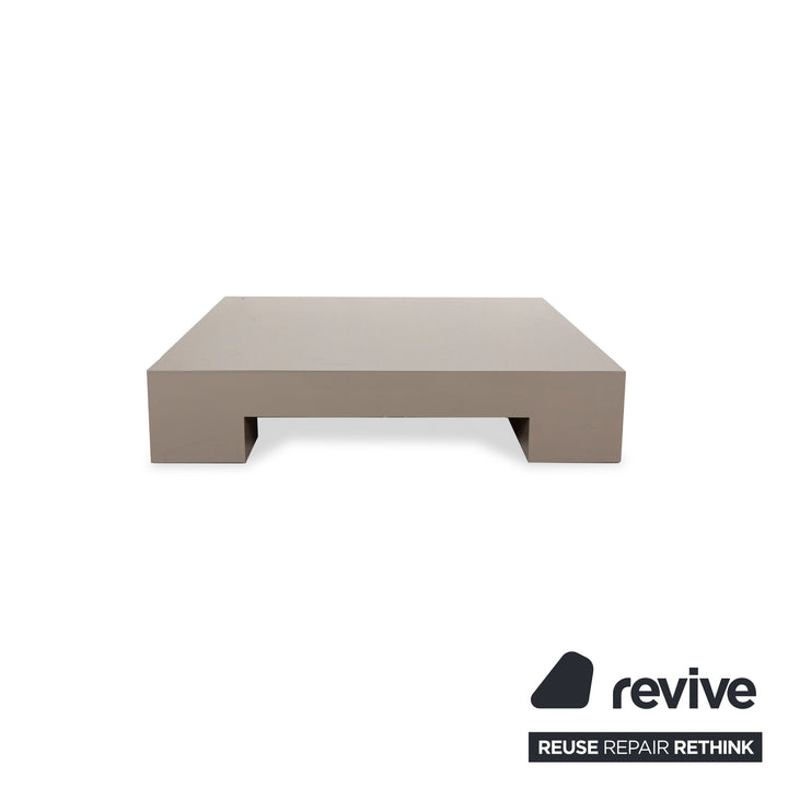 Meridiani SUMO Table basse en bois marron