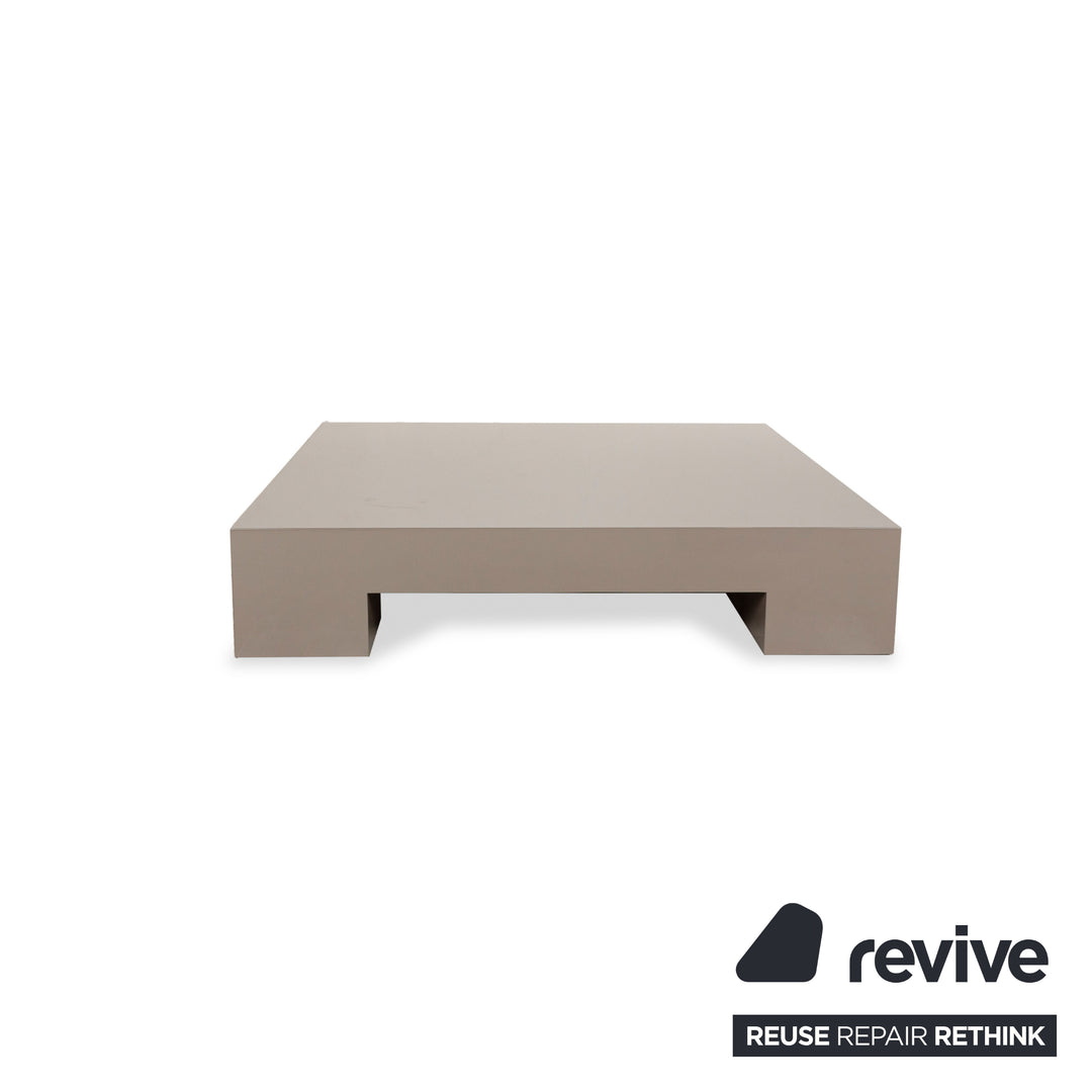 Meridiani SUMO Table basse en bois marron