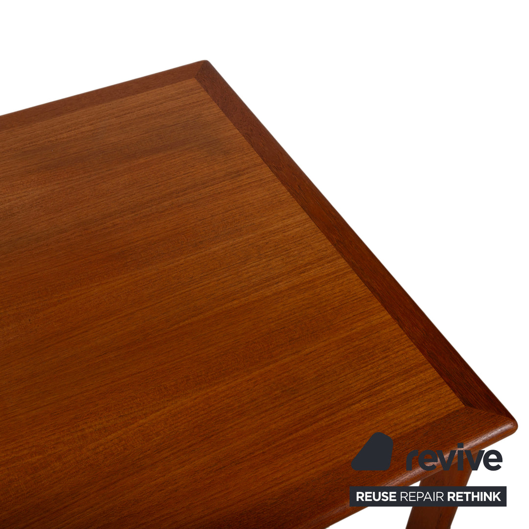 Mid Century Holz Couchtisch Braun