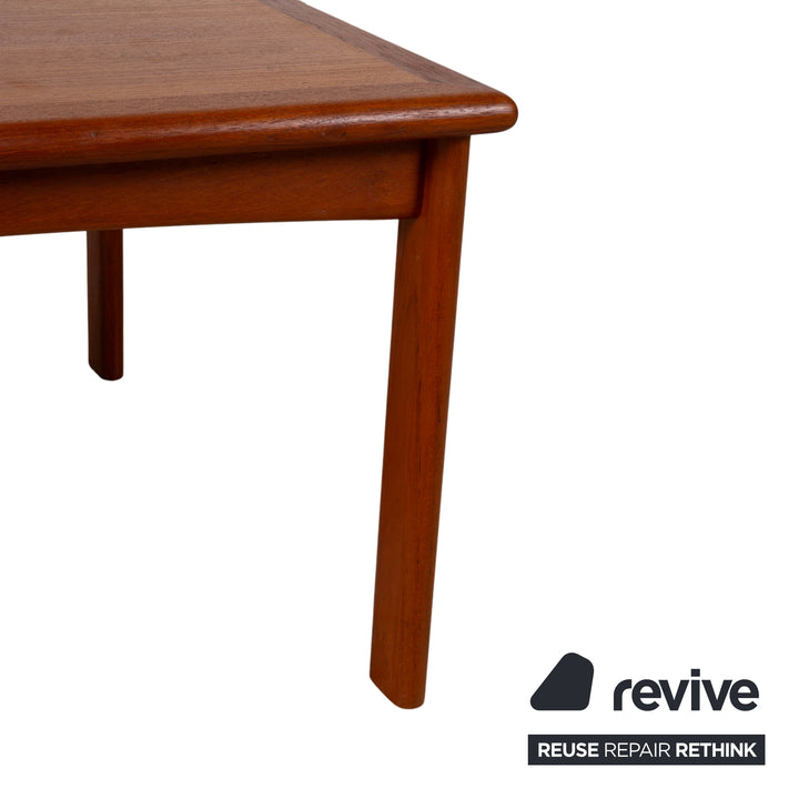 Mid Century Holz Couchtisch Braun