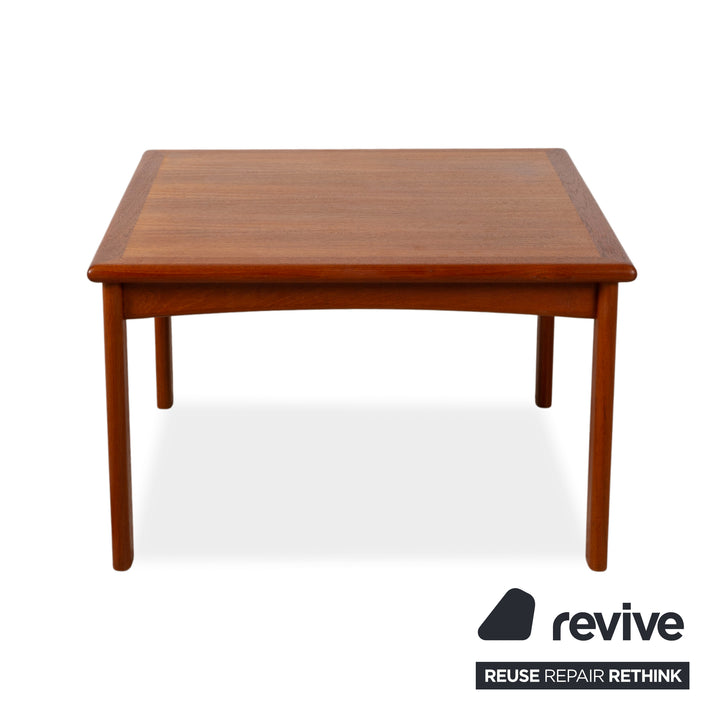 Mid Century Holz Couchtisch Braun