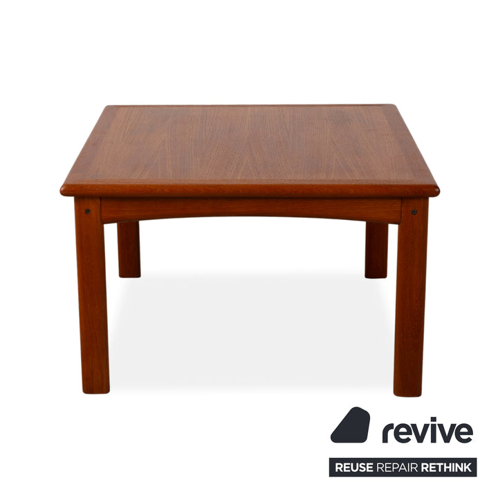 Mid Century Holz Couchtisch Braun
