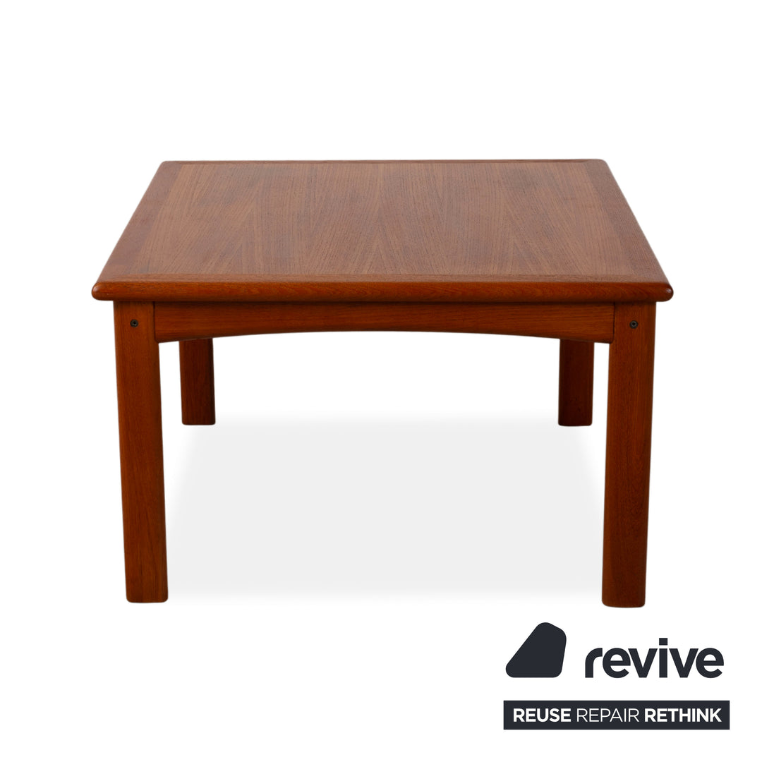 Mid Century Holz Couchtisch Braun