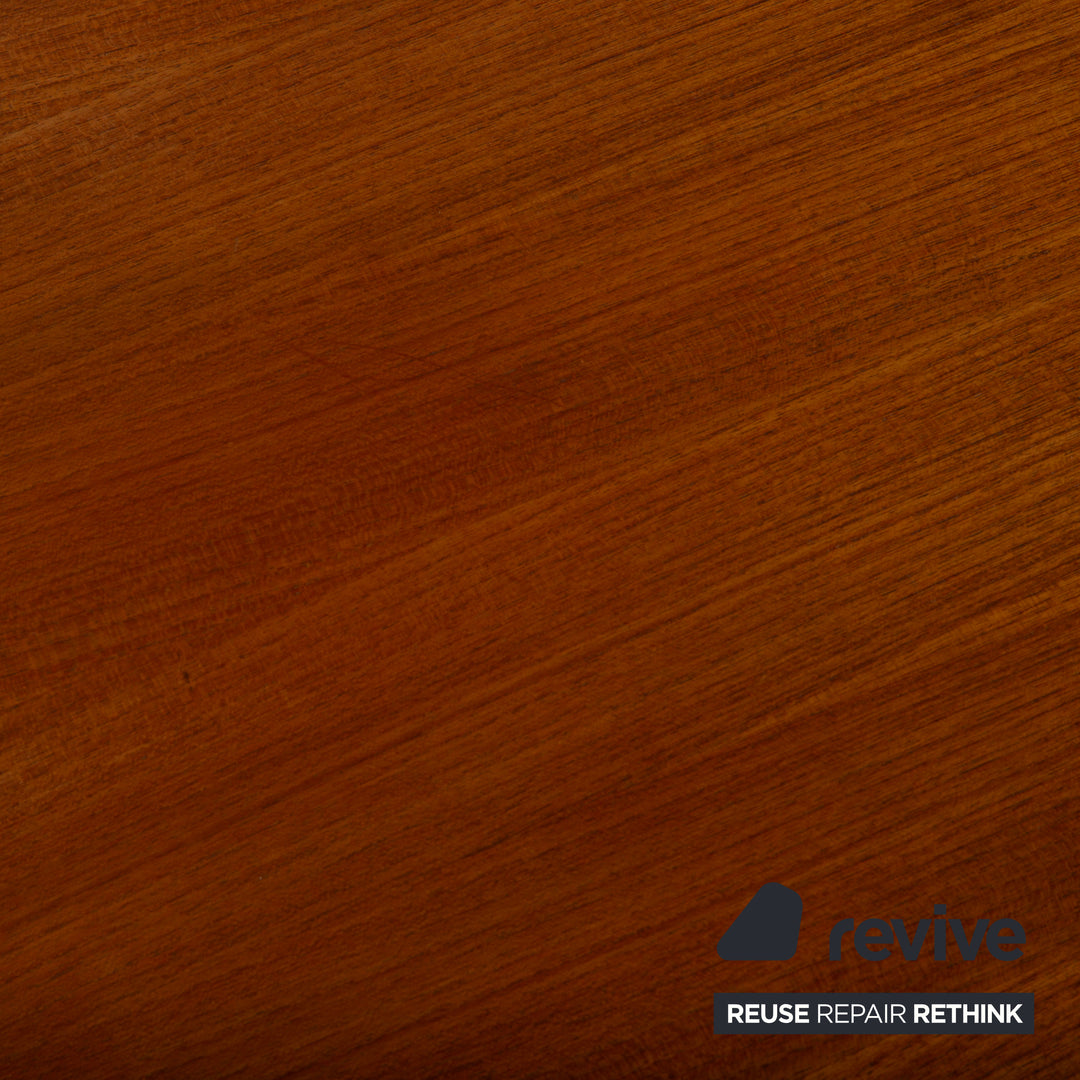 Mid Century Holz Couchtisch Braun