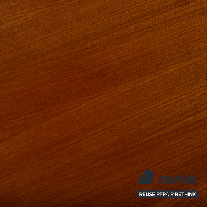 Mid Century Holz Couchtisch Braun