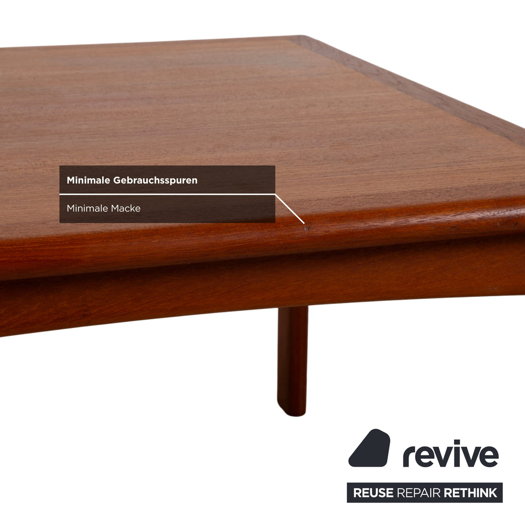 Mid Century Holz Couchtisch Braun