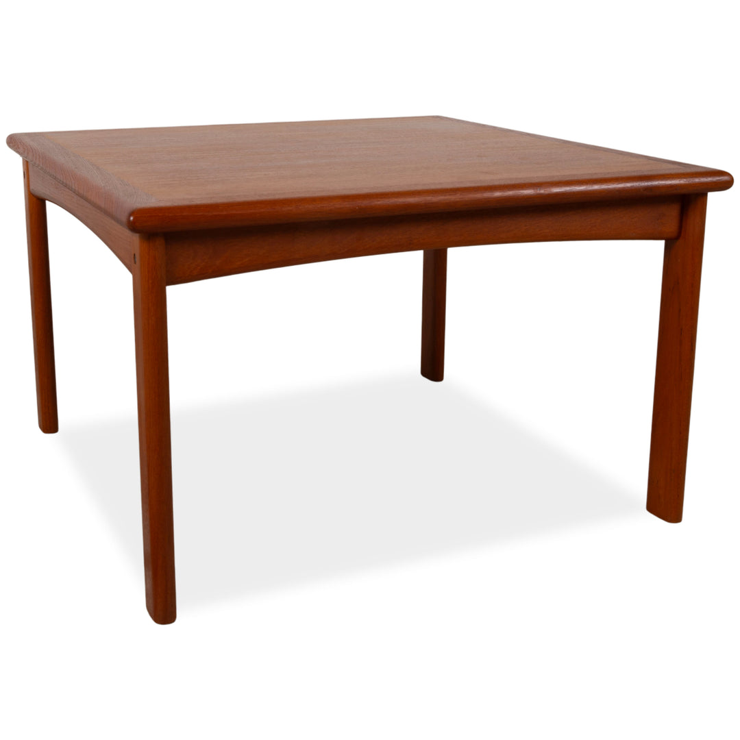 Mid Century Holz Couchtisch Braun