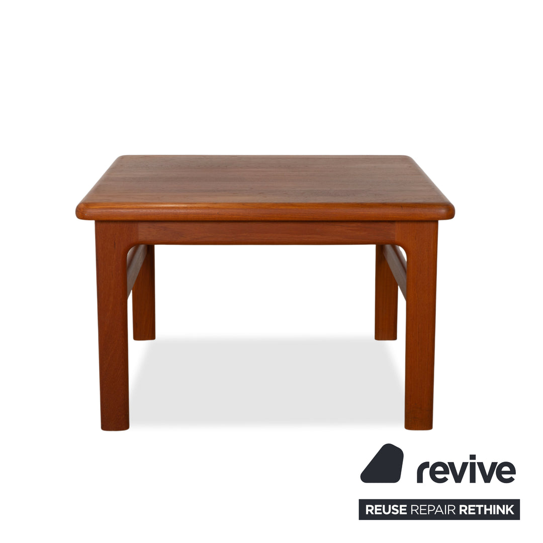 Mid Century Holz Couchtisch Braun Vintage Teak