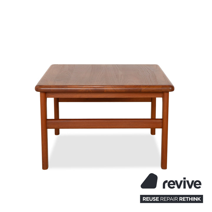 Mid Century Holz Couchtisch Braun Vintage Teak