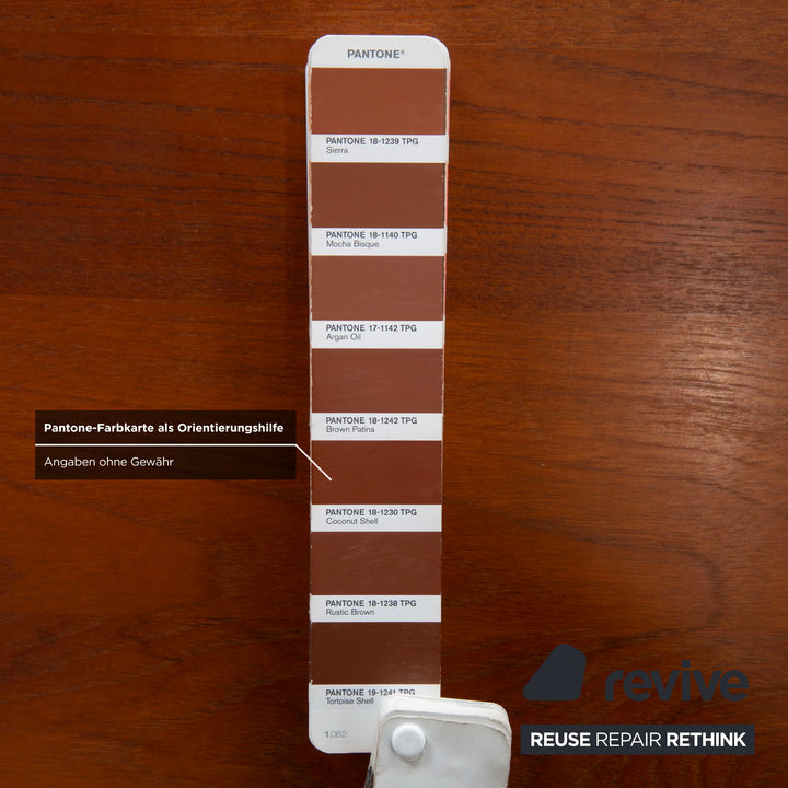 Mid Century Holz Couchtisch Braun Vintage Teak