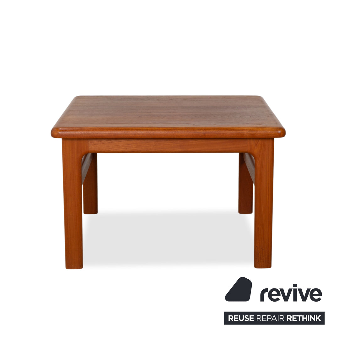 Mid Century Holz Couchtisch Braun Vintage Teak