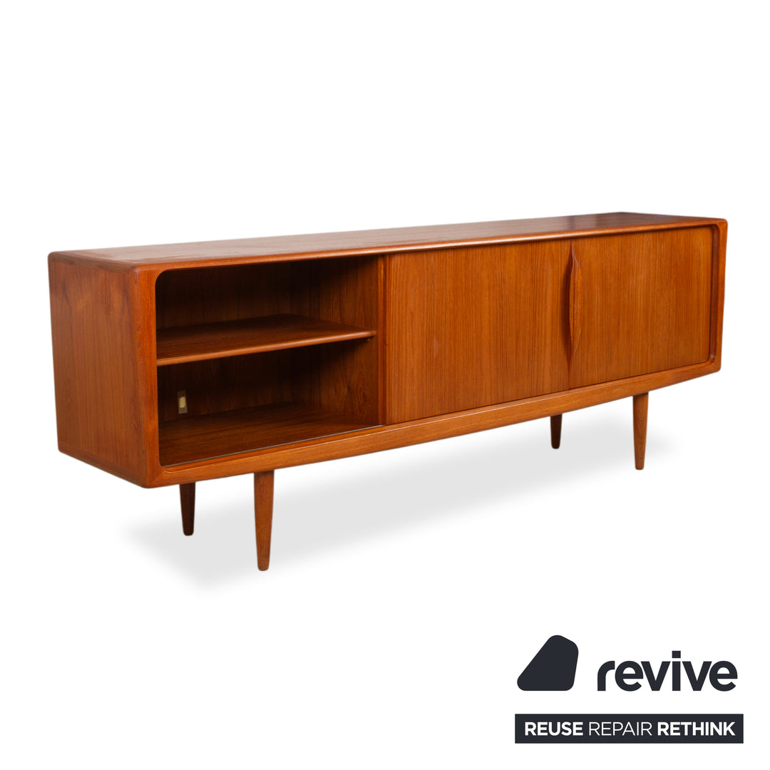 Mid Century Holz Sideboard Braun Vintage