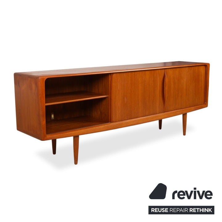 Mid Century Holz Sideboard Braun Vintage