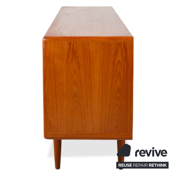 Mid Century Holz Sideboard Braun Vintage