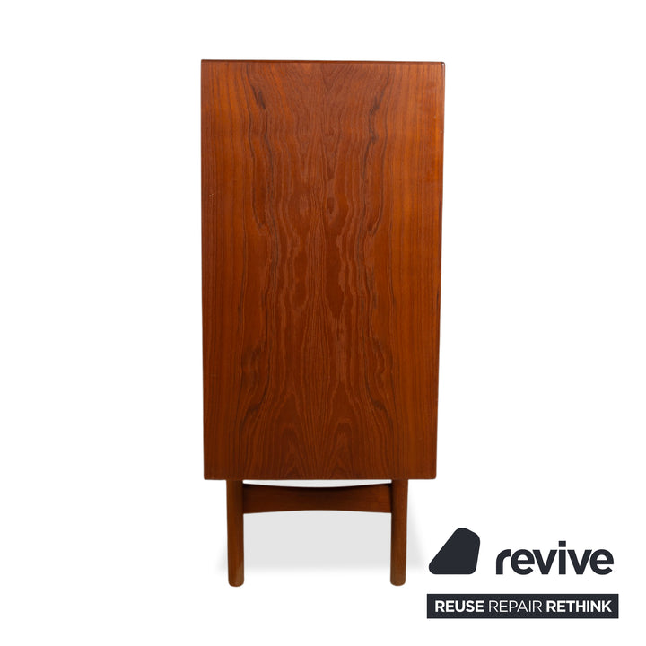 Mid Century Holz Sideboard Braun Vintage Teak Bruno Hansen Made in Denmark