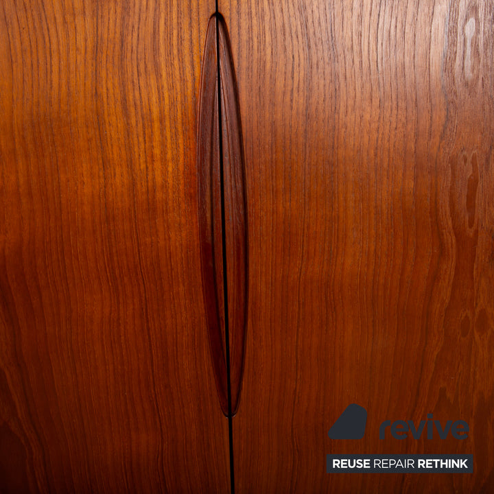 Mid Century Holz Sideboard Braun Vintage Teak Bruno Hansen Made in Denmark