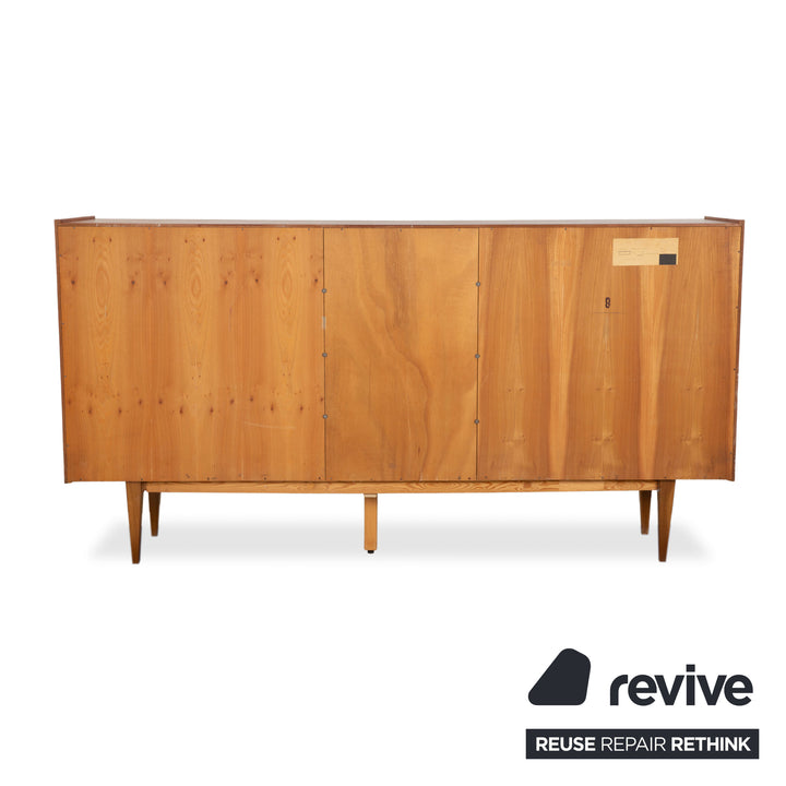 Midcentury Holz Sideboard Braun Highboard Teak VKW Möbel