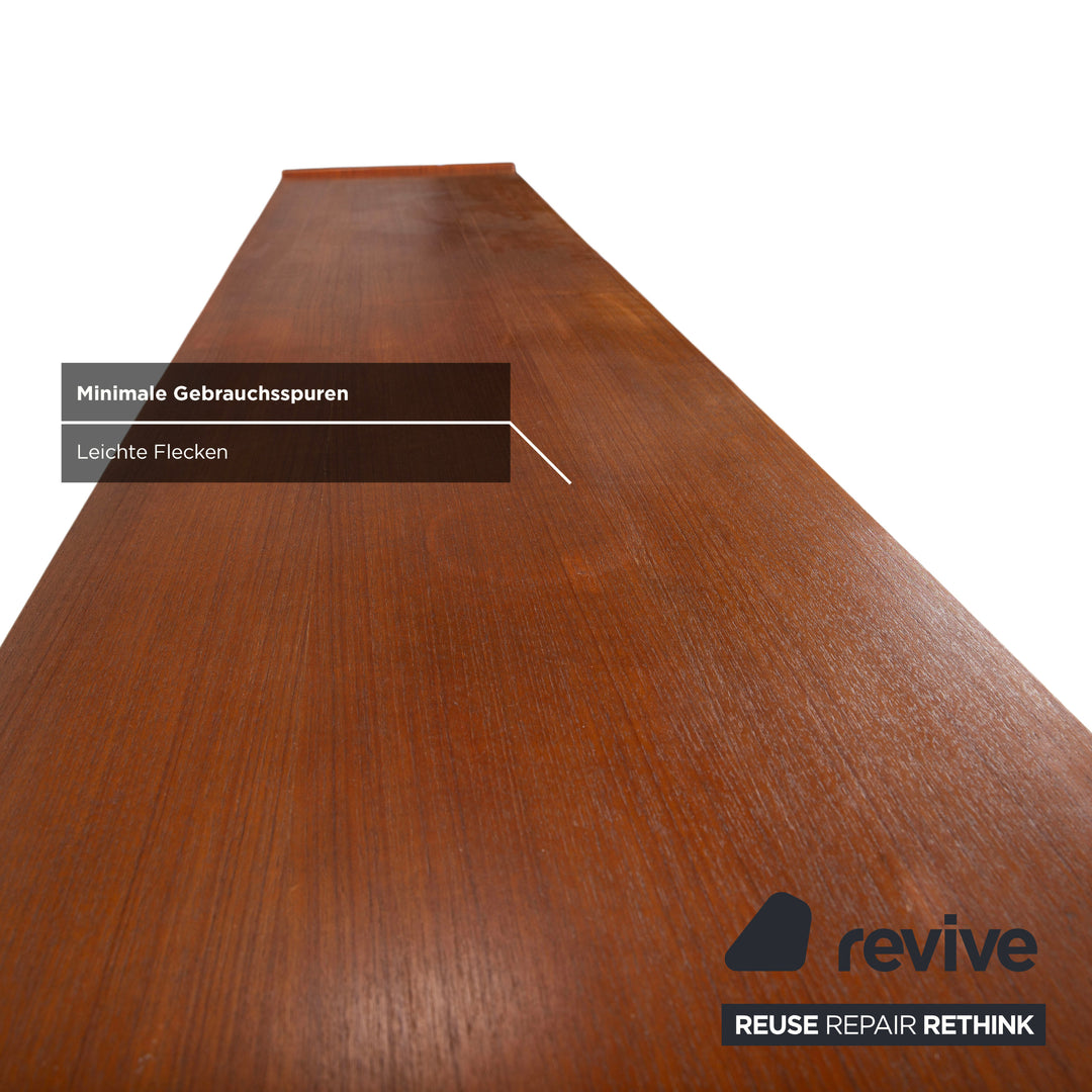 Midcentury Holz Sideboard Braun Highboard Teak VKW Möbel