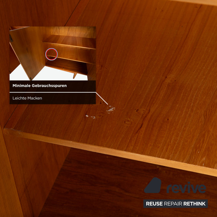 Midcentury Holz Sideboard Braun Highboard Teak VKW Möbel