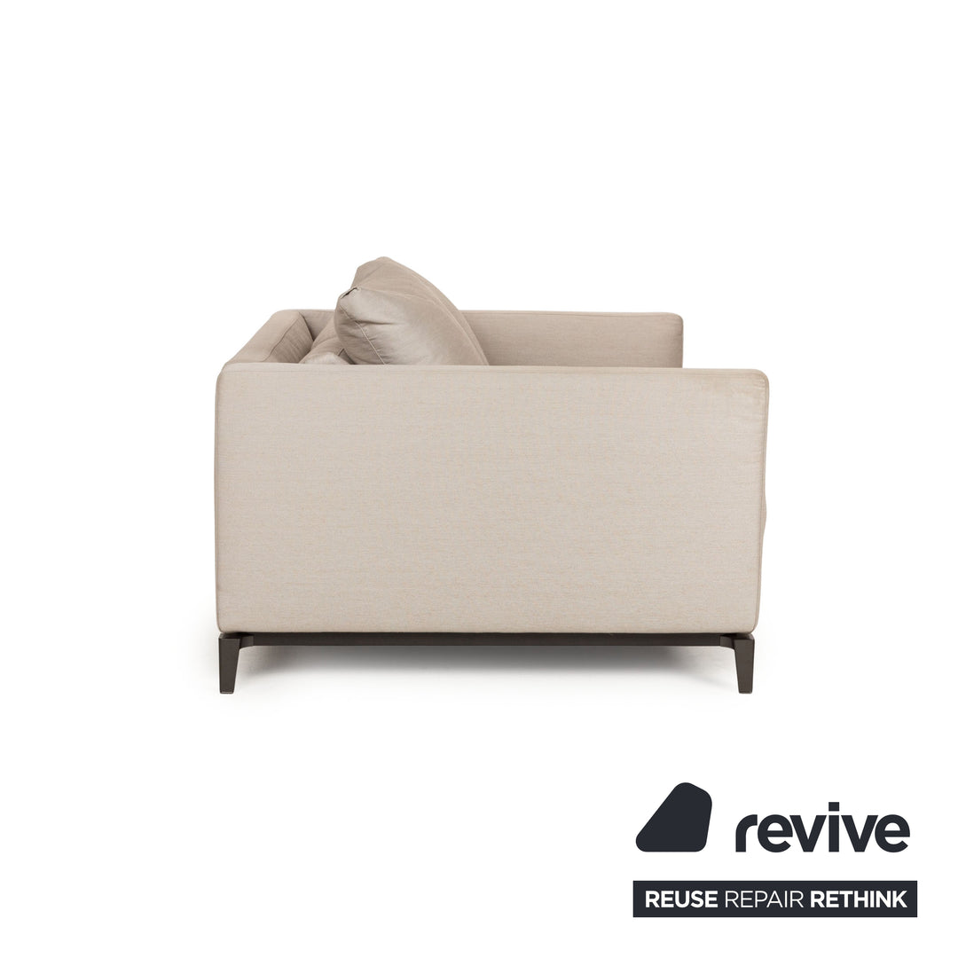 Minotti Andersen Lovechair Stoff Sessel Beige