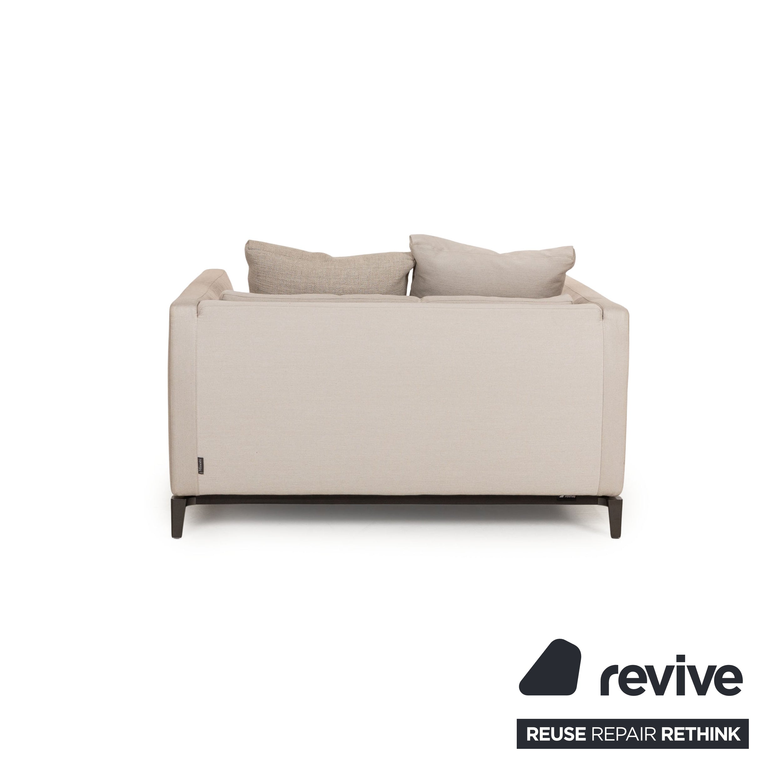 Minotti Andersen Lovechair Stoff Sessel Beige