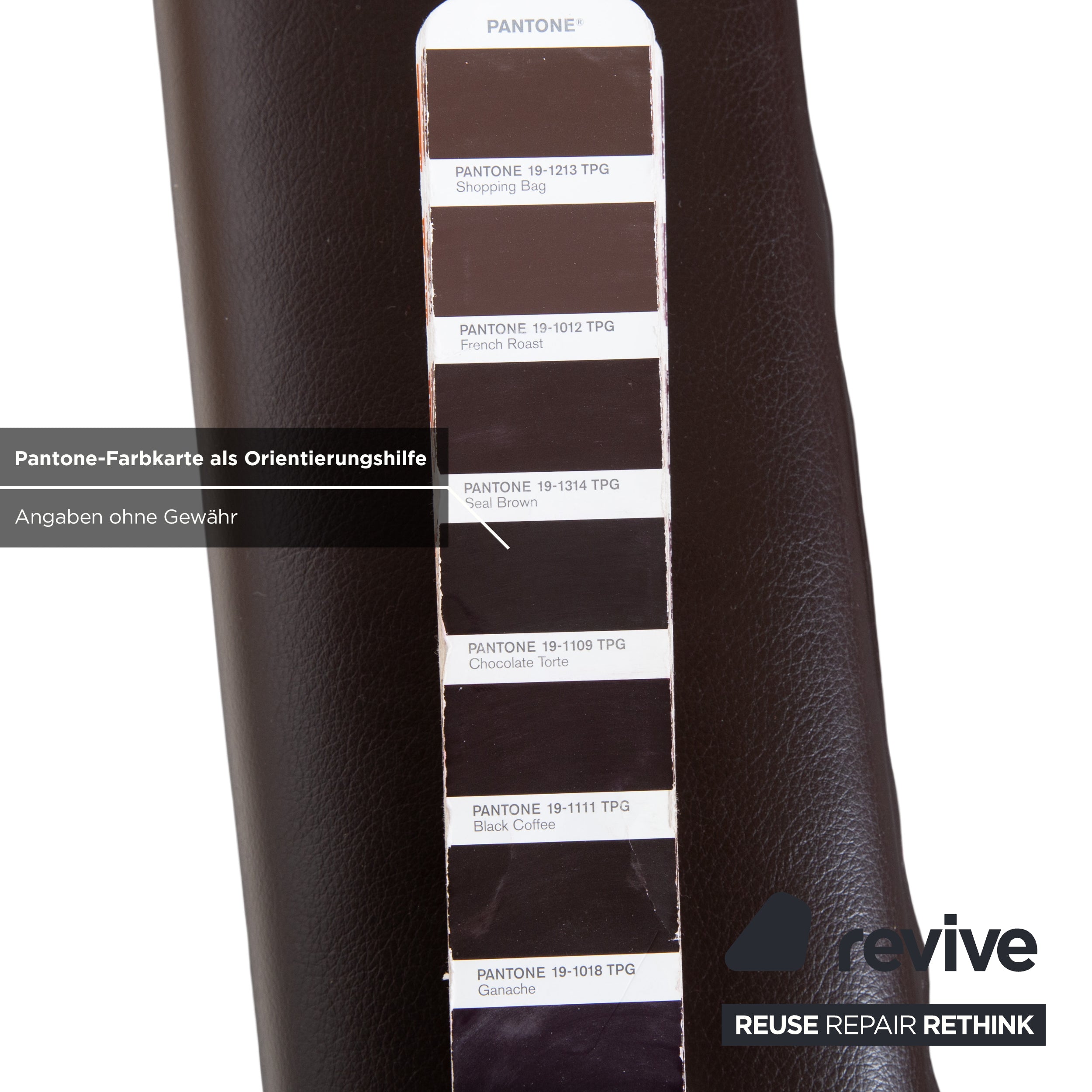 Minotti Moore Lit Cuir Marron Chambre