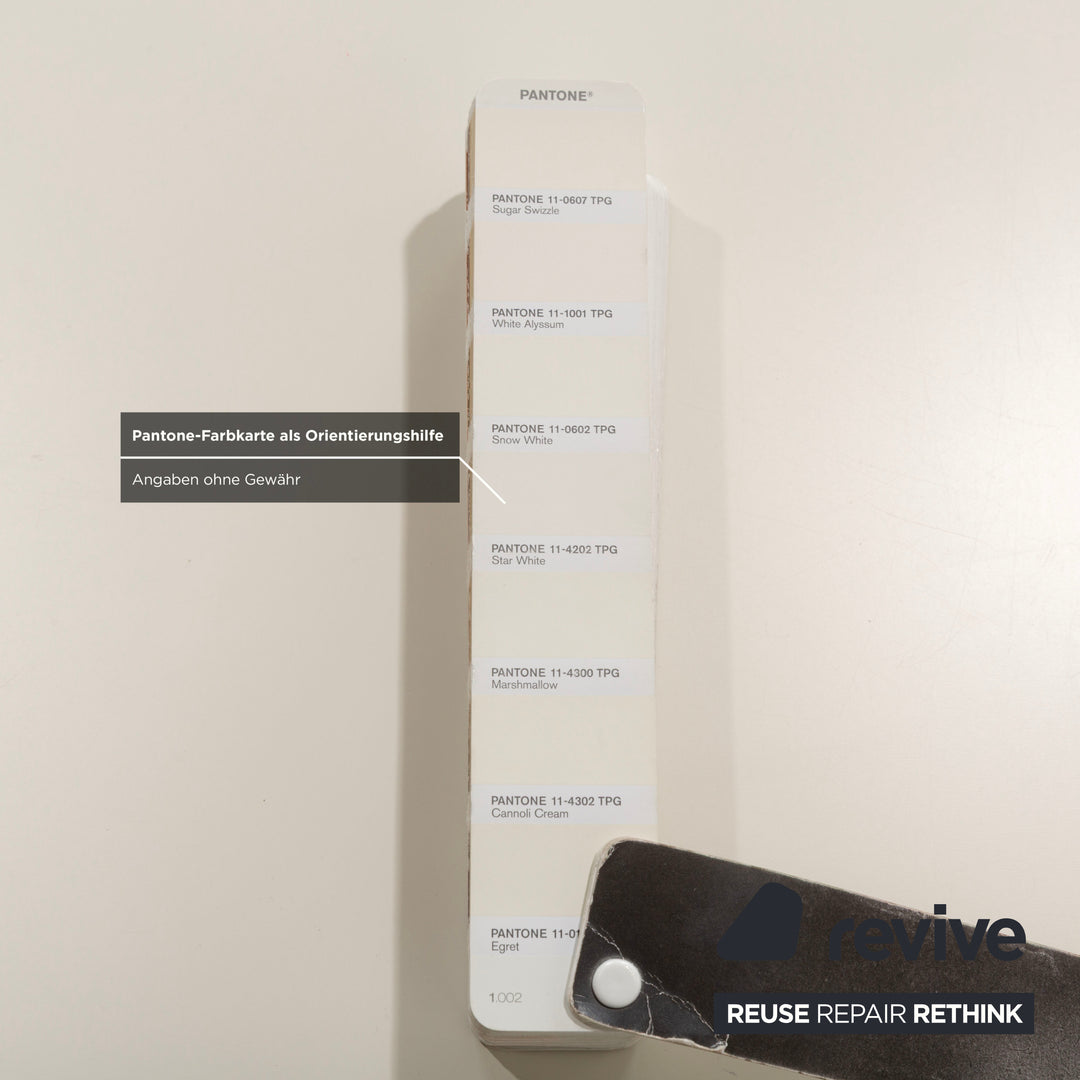 Misura Emme PENTAGRAMMA Holz Sideboard Weiß Grau Schubladen