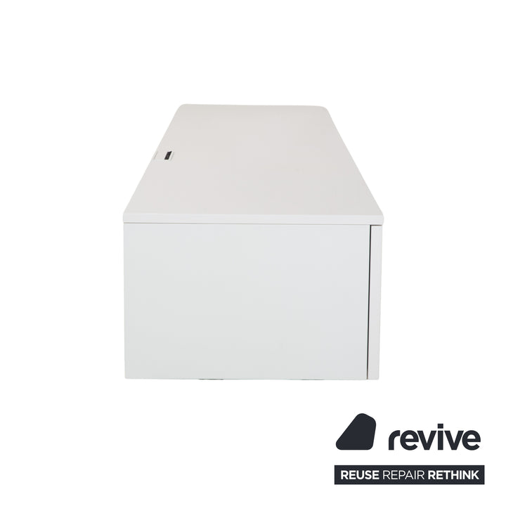 Buffet mural en bois blanc Misura Emme TaoDay