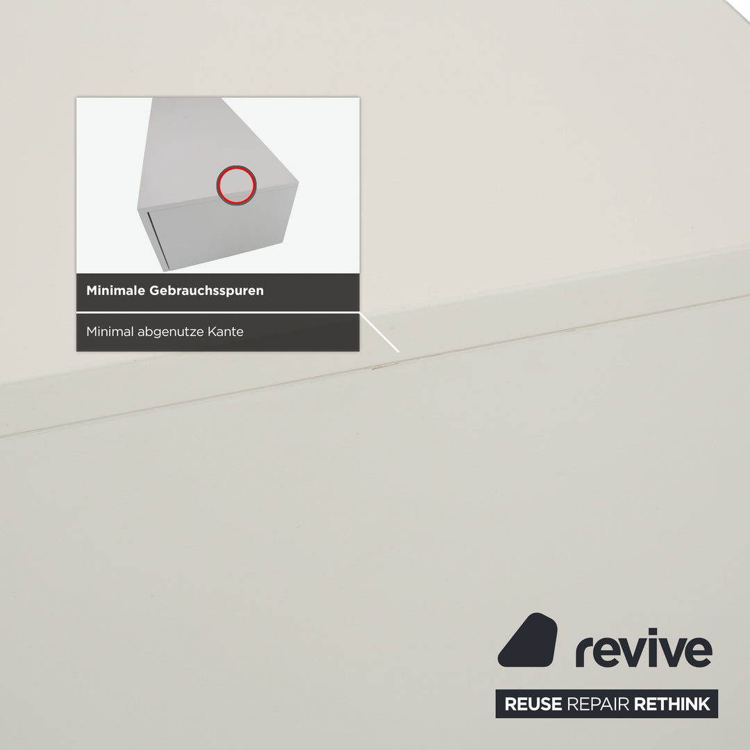 Misura Emme TaoDay Wooden Sideboard White Wall-Mounted Board