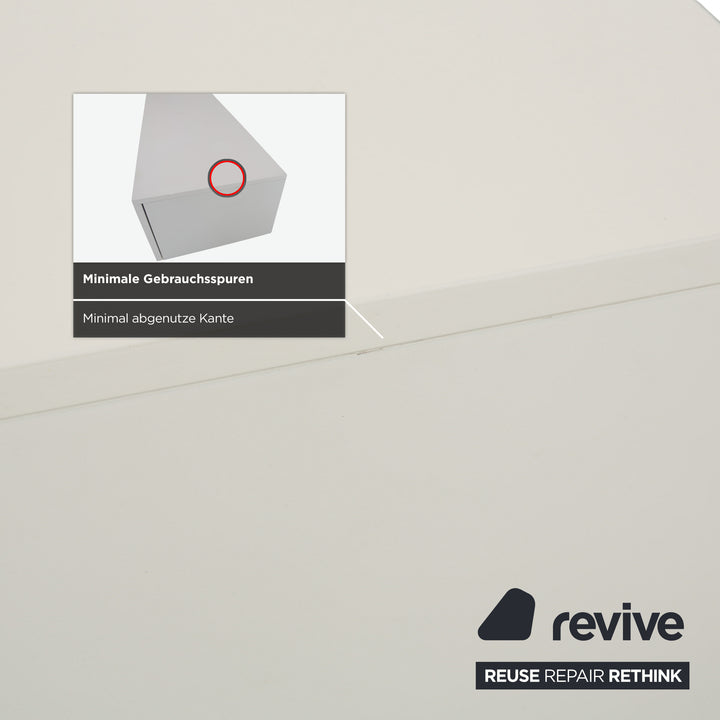 Misura Emme TaoDay Wooden Sideboard White Wall-Mounted Board