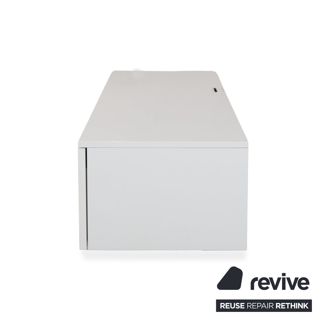 Misura Emme TaoDay Wooden Sideboard White Wall-Mounted Board