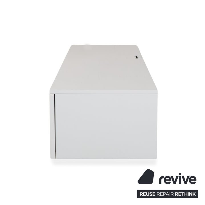 Misura Emme TaoDay Wooden Sideboard White Wall-Mounted Board