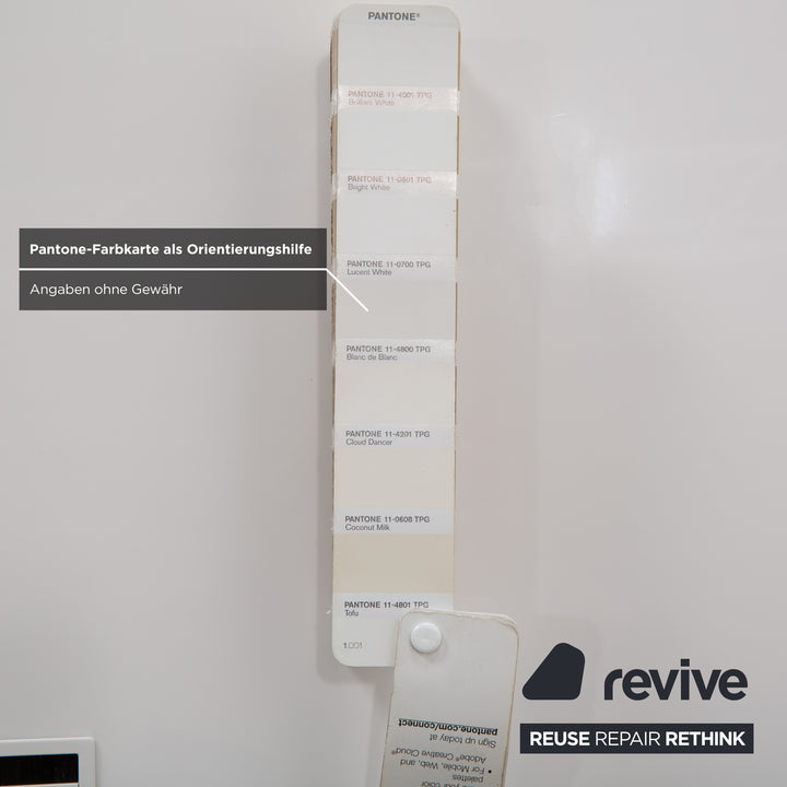 Misura Emme TaoDay Wooden Sideboard White Wall-Mounted Board