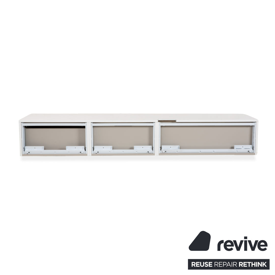 Buffet mural en bois blanc Misura Emme TaoDay