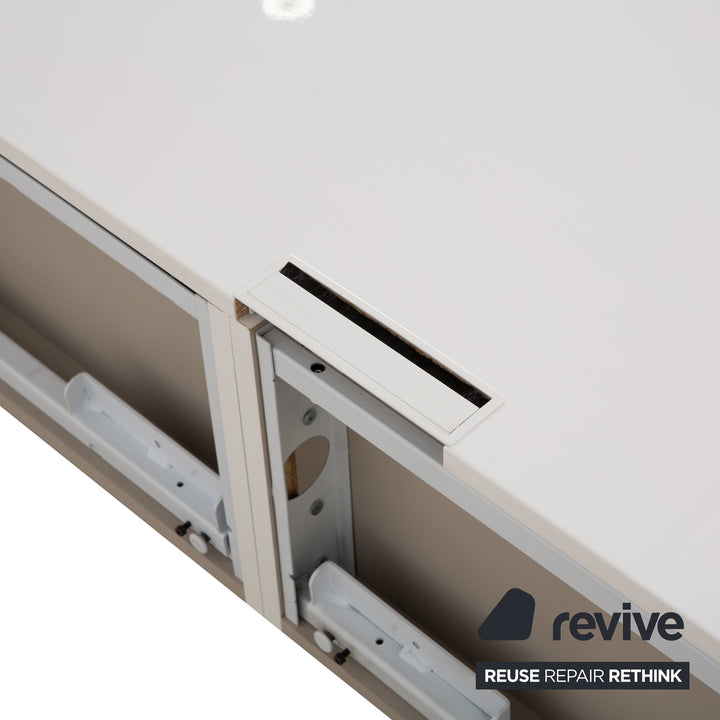 Misura Emme TaoDay Wooden Sideboard White Wall-Mounted Board