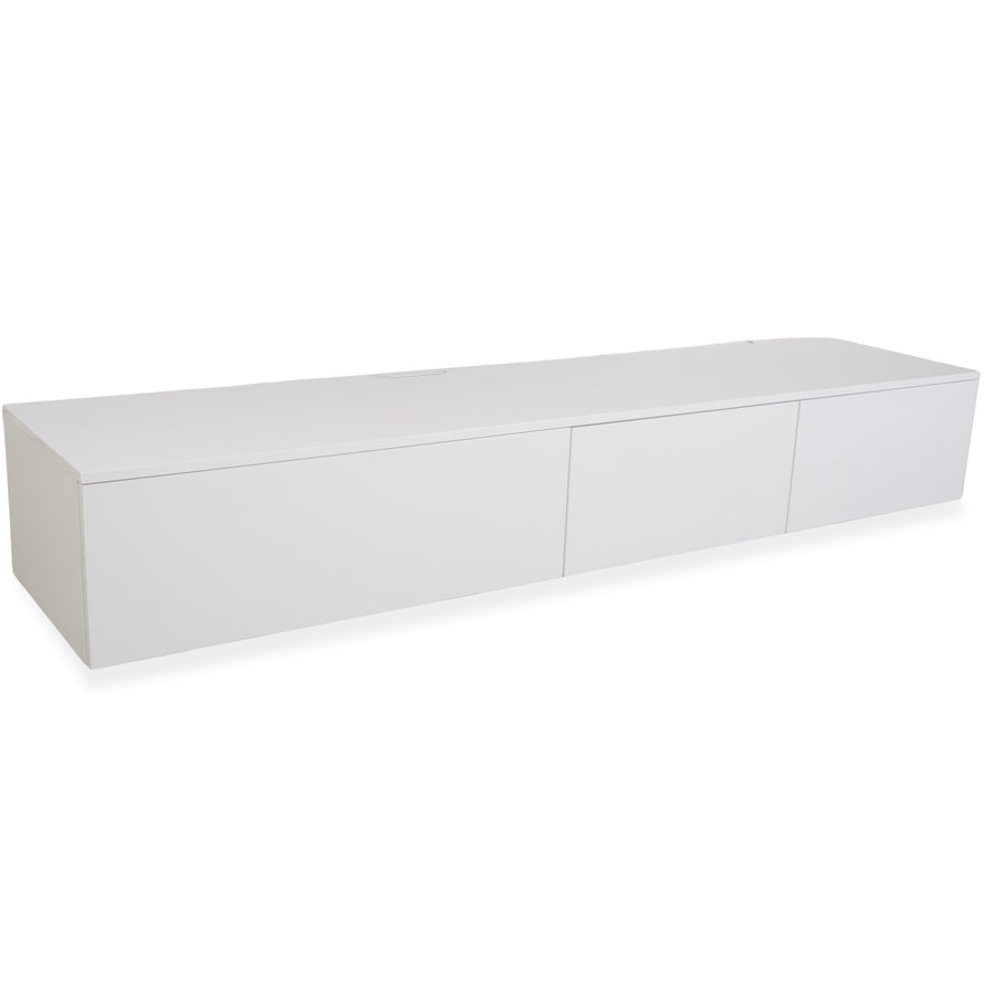 Buffet mural en bois blanc Misura Emme TaoDay