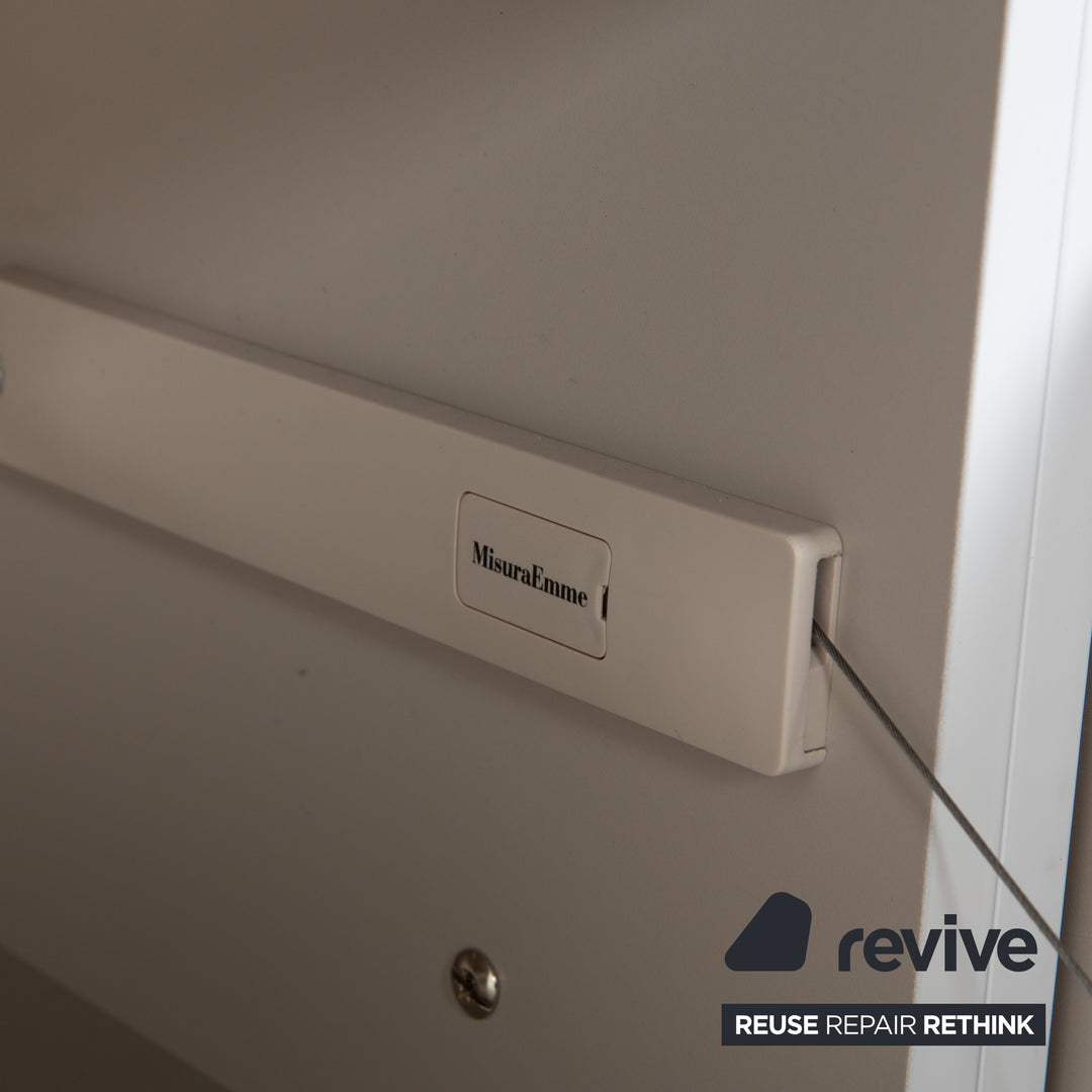 Misura Emme TaoDay Wooden Sideboard White Wall-Mounted Board