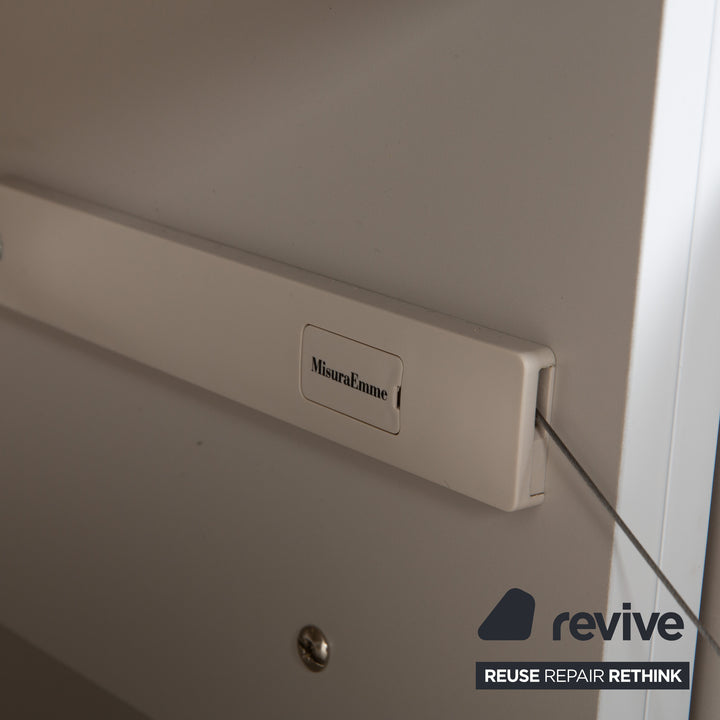 Misura Emme TaoDay Wooden Sideboard White Wall-Mounted Board