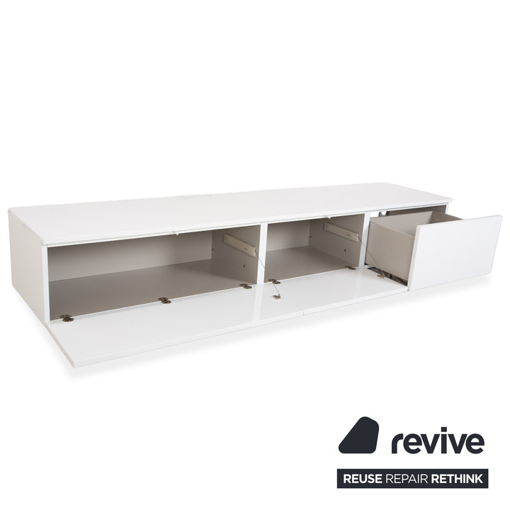 Misura Emme TaoDay Holz Sideboard Weiß Hängeboard