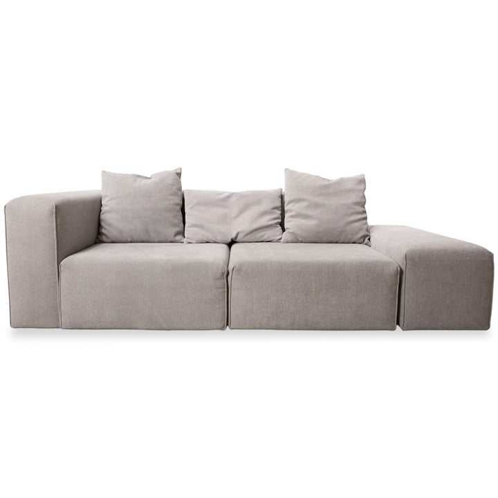 mokumuku by Bullfrog stof 3-personers Max grå sofa