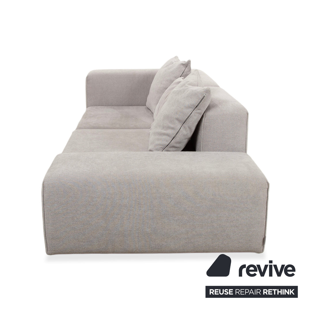 mokumuku by Bullfrog stof 3-personers Max grå sofa