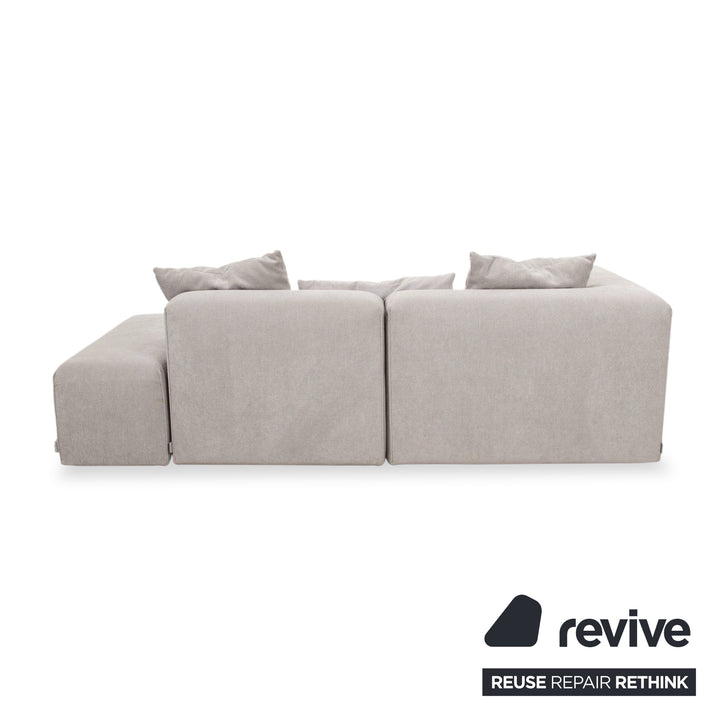mokumuku by Bullfrog Stoff Dreisitzer Max Grau Sofa Couch