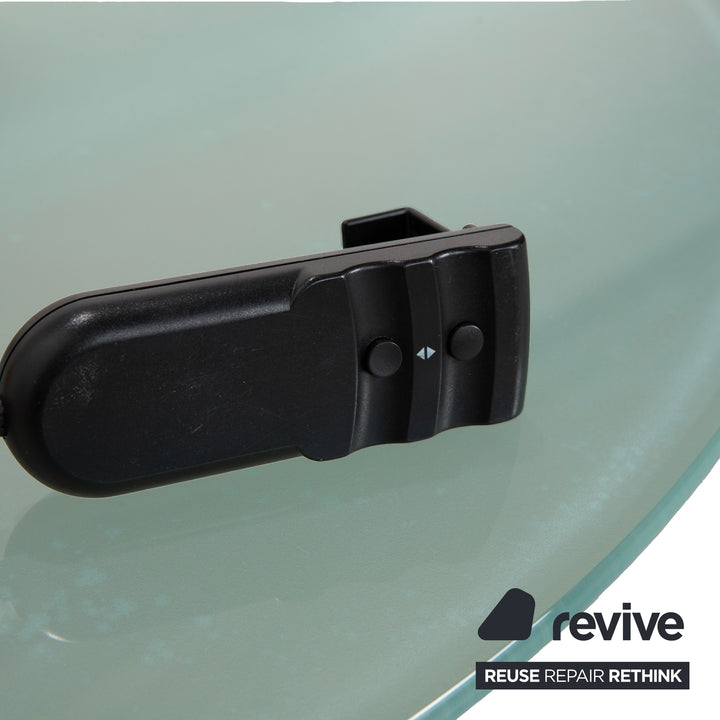 Möller Design double bed, wood, brown, 180x200cm, including electric slatted frame